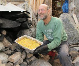 Doron’s quiche (Bread Israeli style at Nuk Tessli)