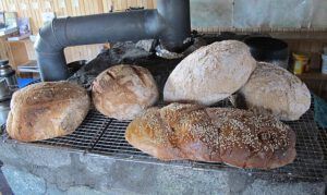 The days’ baking (Bread Israeli style at Nuk Tessli)