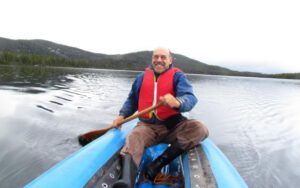 doron paddling (Nuk Tessli’s New Owner)