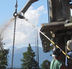 13 sieve (Drilling The Well at Ginty Creek Part One)