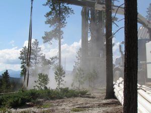 3 dust (Drilling The Well at Ginty Creek Part Two)