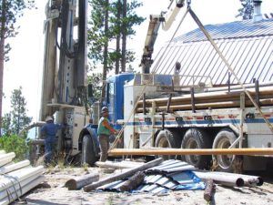 4 second truck (Drilling The Well at Ginty Creek Part One)