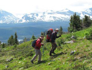 Doron carrying gear (Mammaries 29 -31 July 2012 Part One)
