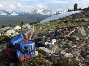 camp, evening (Mammaries 29 -31 July 2012 Part One)