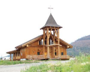 church (Back to Ginty Creek)