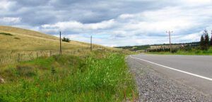 empty road 2 (Back to Ginty Creek)