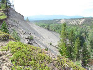 goat  bluffs (A Walk on the Dunes at Ginty Creek and a Big Surprise)