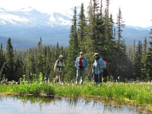 the gang, north pass meadows (North Pass Meadows 6th August 2012)