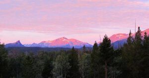 3 sep 12 sunrise (The turn of the seasons at Ginty Creek)