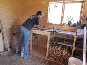 6 installing sink 2 (September volunteer work at Ginty Creek)