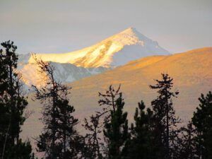 perkins peak (seasons turning at Ginty Creek)