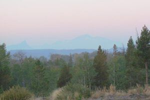 smoke (The turn of the seasons at Ginty Creek)