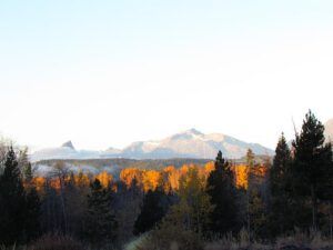 a last great fall day (A taste of winter at Ginty Creek)
