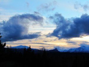 d war of the clouds (A taste of winter at Ginty Creek)