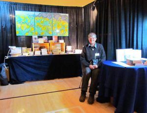 booth (On the road with Ginty’s Ghost)