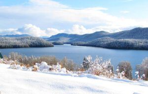 c lac de roches (Heading south with Ginty’s Ghost)