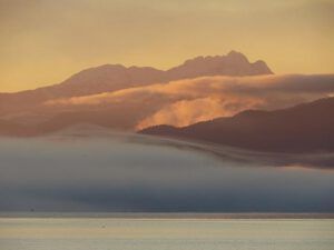 f Mt Arrowsmith (Staying at Union Bay)