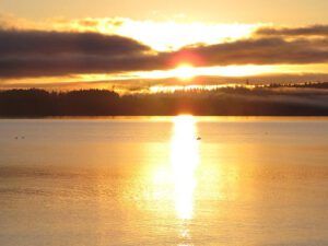 h sunrise 2 (Staying at Union Bay)