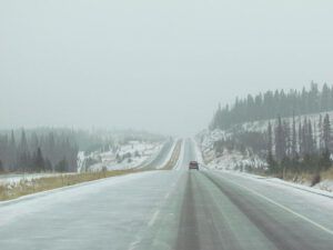 i high snow (Heading south with Ginty’s Ghost)