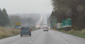 l freeway rain (Heading south with Ginty’s Ghost)