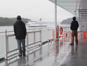 on ferry (The Lower Mainland)