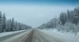 winter driving (On the road with Ginty’s Ghost)