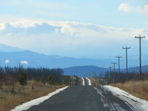 Near Tatla Lake (Going Home!)