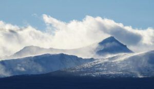 c blowing snow (Approaching the Solstice at Ginty Creek)