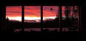 6 window (Spectacular Sunsets at Ginty Creek)