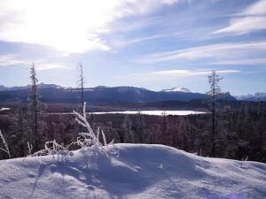 9 From north bluff (Spectacular Sunsets at Ginty Creek)