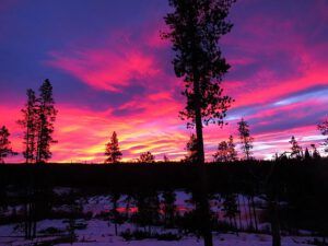 1 sunrise (Another Post of Bits and Pieces.)