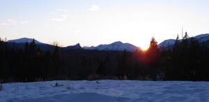 3 sun clears middle mountain (Another Post of Bits and Pieces.)