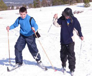 6 ski race (Another Post of Bits and Pieces.)