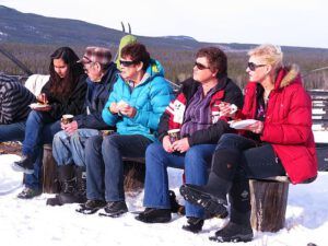 8 like bumps on a log (Another Post of Bits and Pieces.)