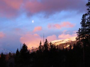 moon sunrise (A Miscellany of Pictures)
