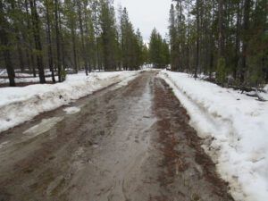 2. Road mud (Three Seasons in One Week)