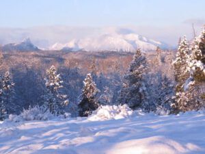 7a  sunrise (Three Seasons in One Week)