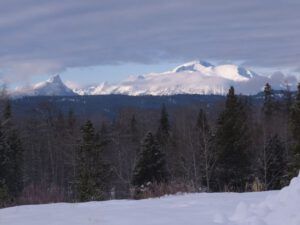 b cloud clearing (A Sudden Burst of Spring)