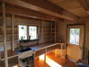 11. Kitchen (Scrambling Into April)