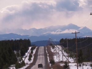 2.  Back from town (Scrambling Into April)