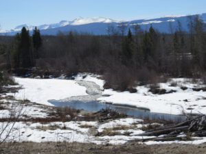 4. river (Scrambling Into April)