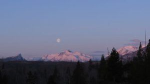 5. Full moon 1 (Scrambling Into April)