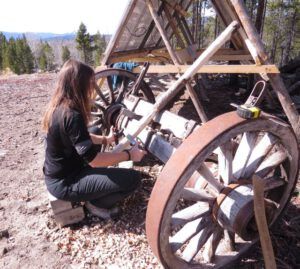 8. Mareike (Scrambling Into April)