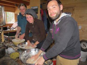 b breadmaking (Bella Coola again.)