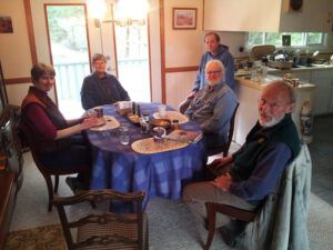 6a.  Patricia and Steve (Going Home!)