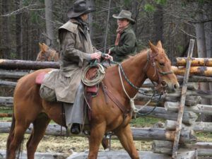 f h and a (The 2013 Precipice Cattle Drive.)
