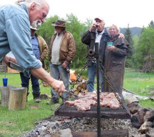 h steaks (The 2013 Precipice Cattle Drive.)