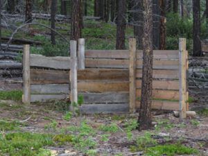 5 compost bin (Meanwhile, Back at the Ranch….)