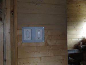 2 switch plate (Getting some work done at last)