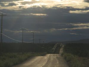 2. sunrise going to town (Patrick)